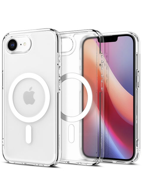 Ultra Hybrid MagFit for iPhone 16E Case Cover with MagSafe (2025) - Frost White
