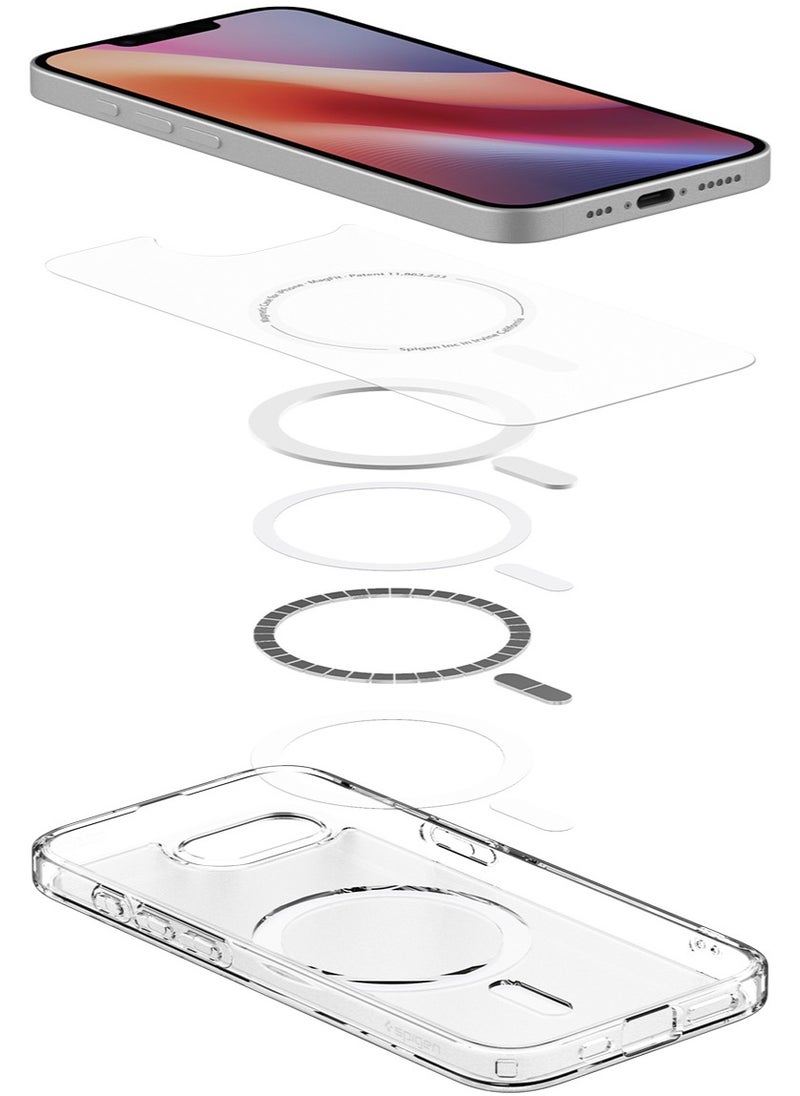Ultra Hybrid MagFit for iPhone 16E Case Cover with MagSafe (2025) - Frost White