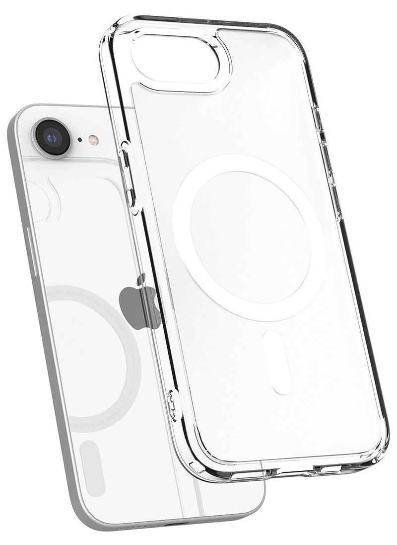 Ultra Hybrid MagFit for iPhone 16E Case Cover with MagSafe (2025) - Frost White