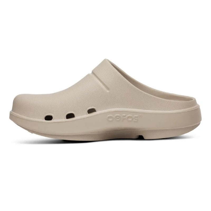 OOFOS OOcloog Recovery Clog, Nomad - Womenâ€™s Size 9, Menâ€™s Size 7 - Image 5