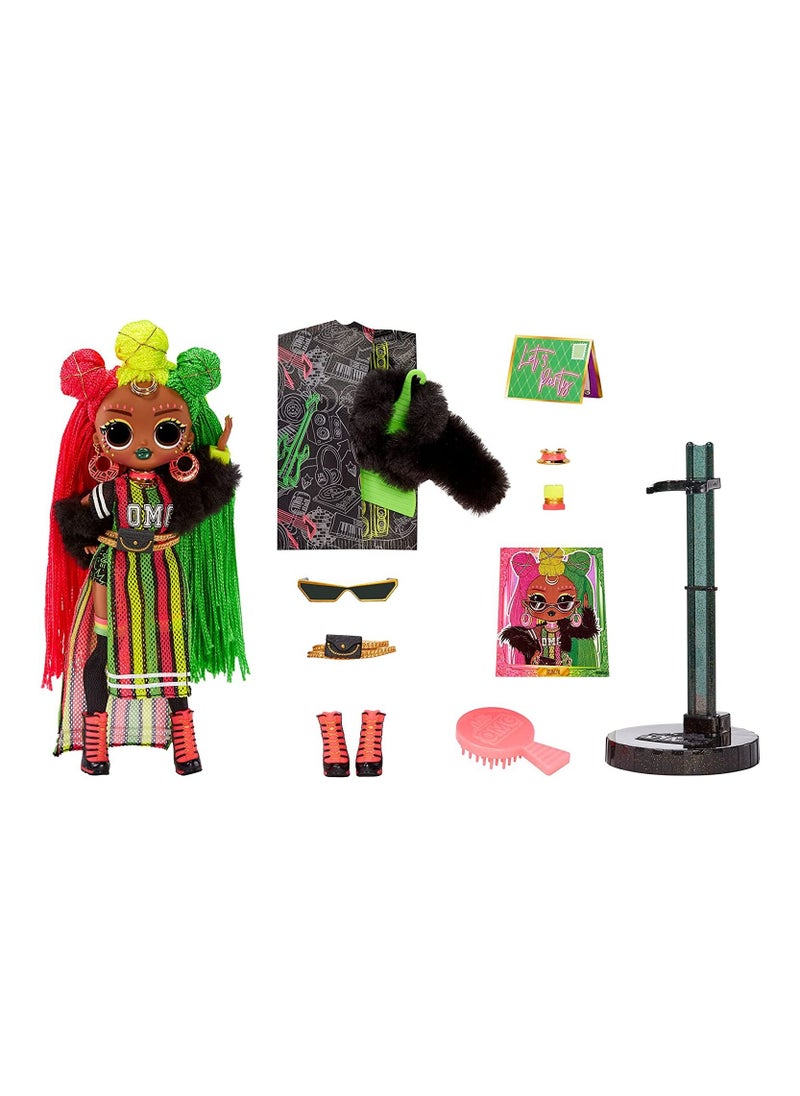 L.O.L. SURPRISE! Queens Sways Fashion Doll  - Image 1