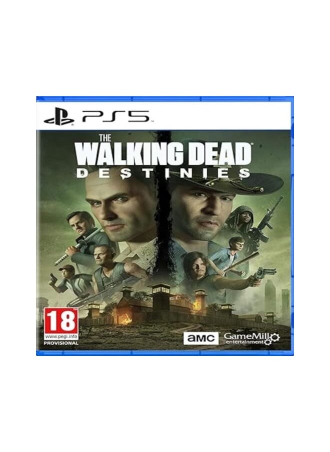 بلاي ستيشن الموتى السائرون لعبة فيديو القدر لجهاز PS5 