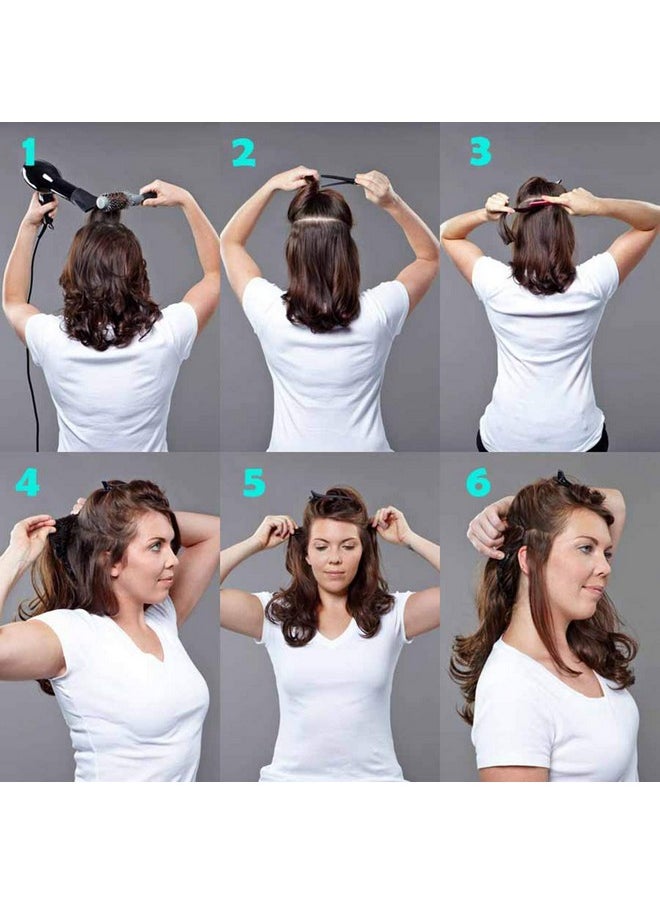 BeatStock , 6 Pcs Set 16 Clip Curly Wavy Hair Extension In Brown Color New Updated Model  - Image 2
