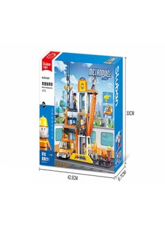 Sluban SLUBAN-METROPOLIS RESCUE HEADQUARTERS 407PCS 