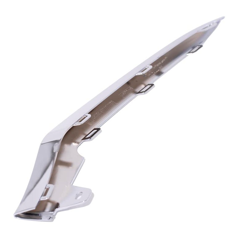 CNUPSM Front Bumper Chrome Trim Molding LH Driver Side A2128852774 Compatible With 20142016 Mercedes Benz EClass W212 E250 E350 E400 E500 E550 Does Not Fit Coupe