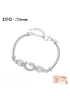 ZGO Pure Silver Bracelet, Birthday And School Start Gift, Exquisite Jewelry  - Image 1