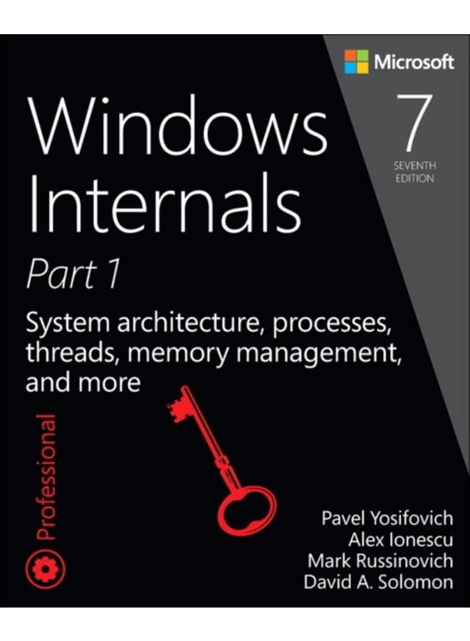 Windows Internals : System architecture, processes, threads, memory management, and more, Part 1 