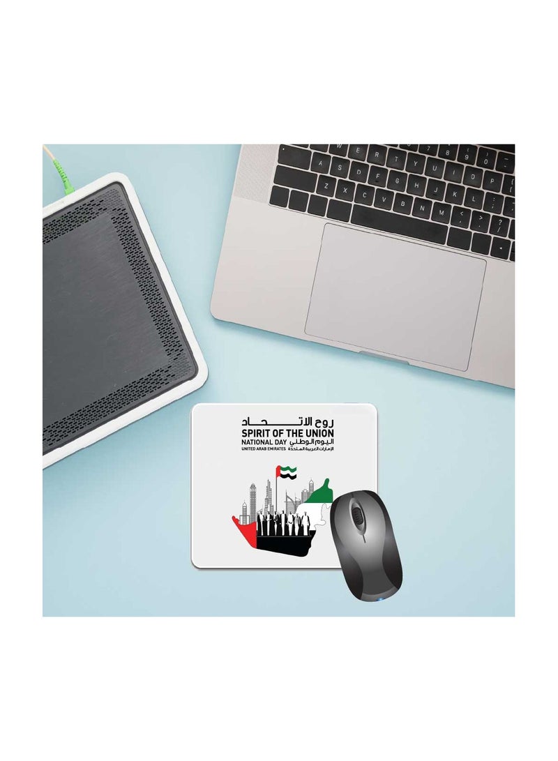 PRINTSHOP4ME Mouse pad with Printed theme design for Celebrating UAE  National Day or Flag day (Design 3) - Image 5