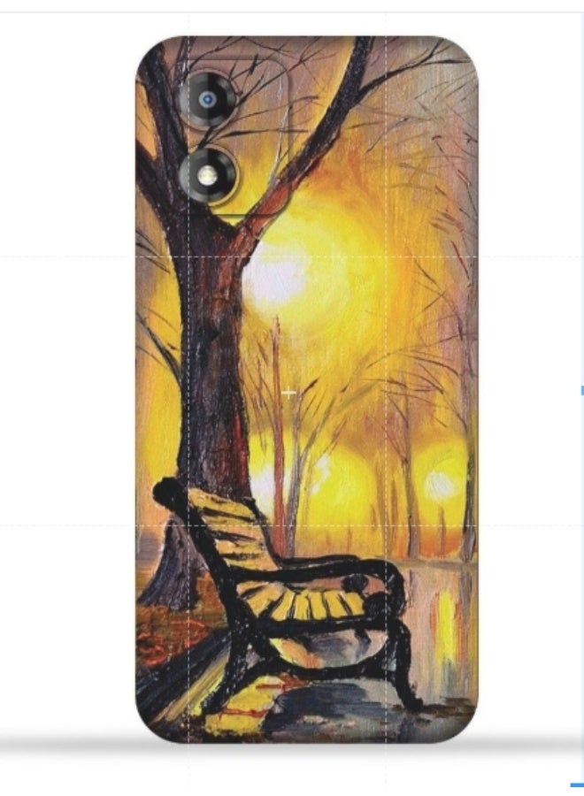 إيه إم سي ديزاين غطاء حماية لهاتف موتورولا موتو E13