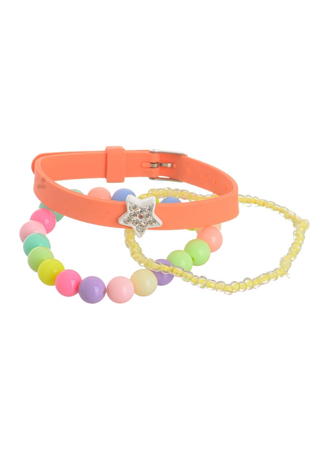 Akher el Ankoud - 3 Piece Girls Bracelet - Image 1