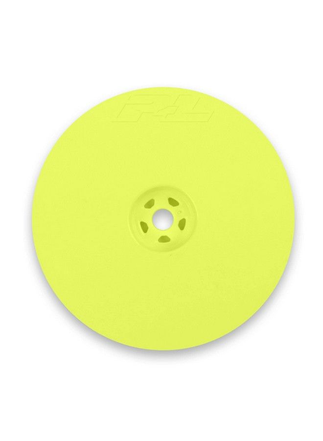 Pro-line Racing 1/10 Velocity Rear 2.2" 12Mm Buggy Wheels 2 Yellow Pro273602 - Image 1