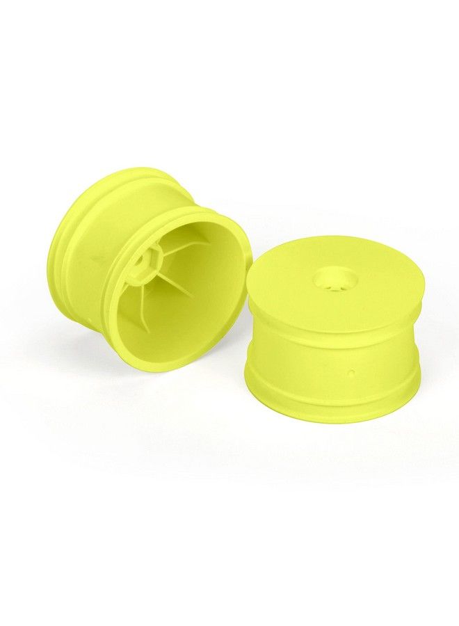 Pro-line Racing 1/10 Velocity Rear 2.2" 12Mm Buggy Wheels 2 Yellow Pro273602 - Image 3