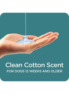 Sergeant's Sergeant's Guardian Flea & Tick Dog Shampoo, Clean Cotton Scent, 18 oz.  - Image 5