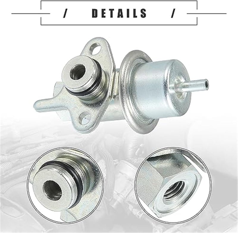 Wivplex Fuel Injection Pressure Regulator for Hyundai Accent - Image 4