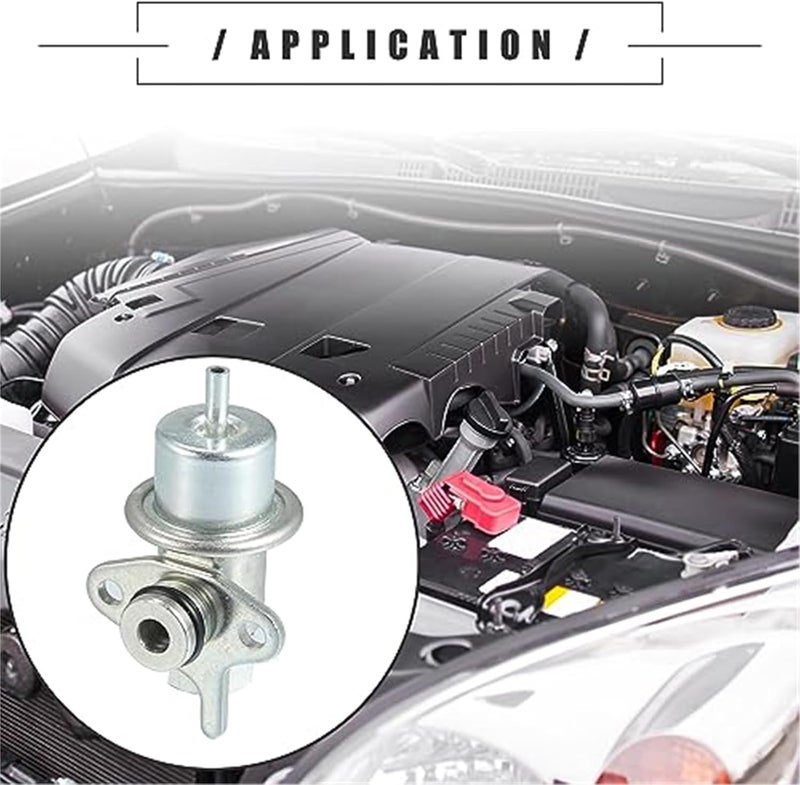 Wivplex Fuel Injection Pressure Regulator for Hyundai Accent - Image 3