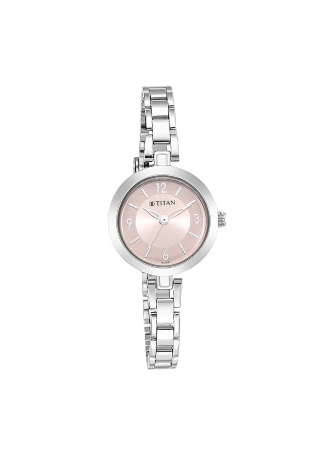 TITAN Analog Pink Dial Women's Watch-2598SM06  - Image 1