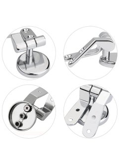 Toilet Seat Hinges Replacement, Toilet Seat Fittings Zinc Alloy Toilet Seat Replacement Hinge Toilet Seat Hardware  for Most Wooden Resin MDF Toilet Seat - pzsku/Z7D46007469BCBFB1CB8FZ/45/_/1735306849/835644dd-f5f7-4114-bd1d-357f3a051908