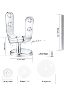 Toilet Seat Hinges Replacement, Toilet Seat Fittings Zinc Alloy Toilet Seat Replacement Hinge Toilet Seat Hardware  for Most Wooden Resin MDF Toilet Seat - pzsku/Z7D46007469BCBFB1CB8FZ/45/_/1735306850/c432c99a-6400-4c85-8e01-47898ac2a603