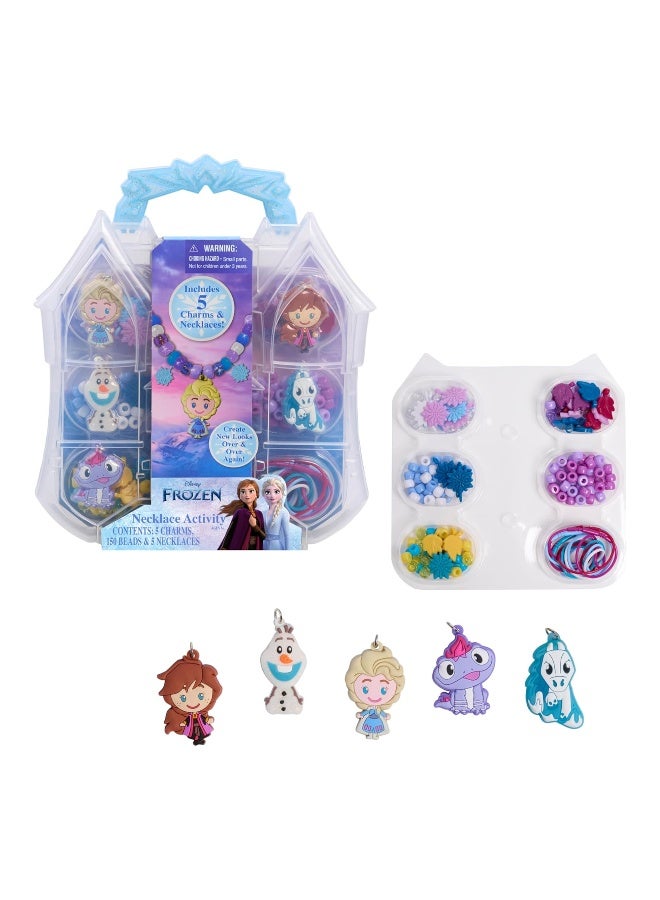 Disney FROZEN Frozen Evergreen Necklace ACountCastle - Image 1