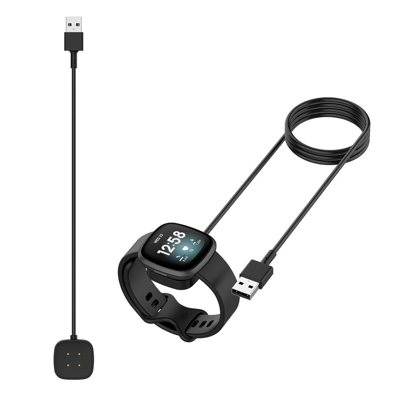 كابل شحن لساعات USB، وحدة شحن، كابل طاقة لـ Versa3 / 4 لـ 2 - Image 2