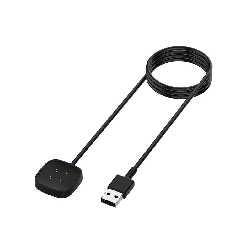 كابل شحن لساعات USB، وحدة شحن، كابل طاقة لـ Versa3 / 4 لـ 2 - Image 1