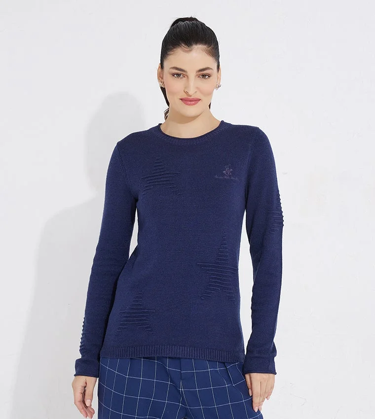 Beverly Hills Polo Club Wish Upon A Star Sweater