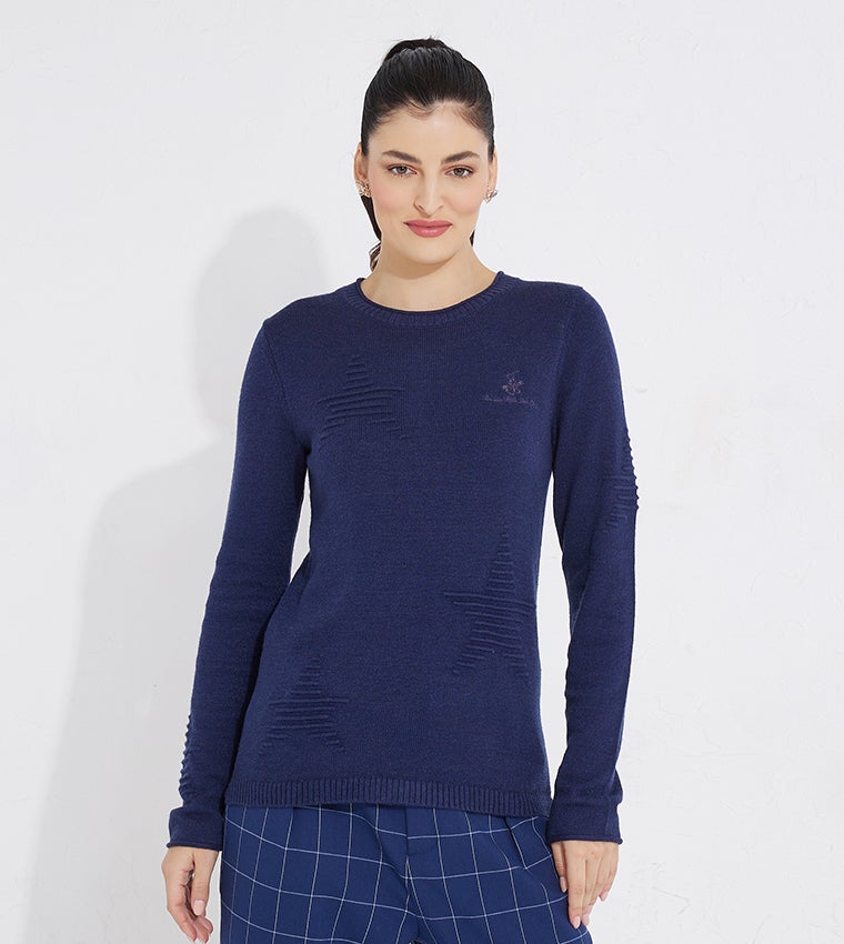 Beverly Hills Polo Club Wish Upon A Star Sweater