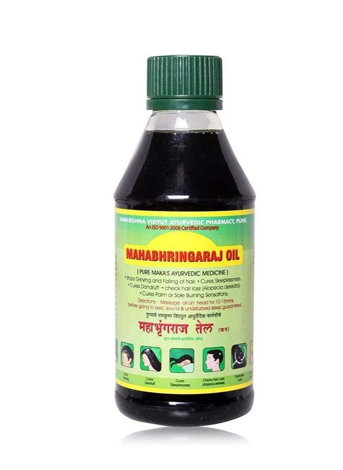 Mahabhringraj Ramakrishna Pharma Scalp Massaging Oil, 200 ml - pzsku/Z7D46089D340E91DFDECFZ/45/_/1737519887/41c1f305-cbea-4e10-a07d-8040bcc8f916