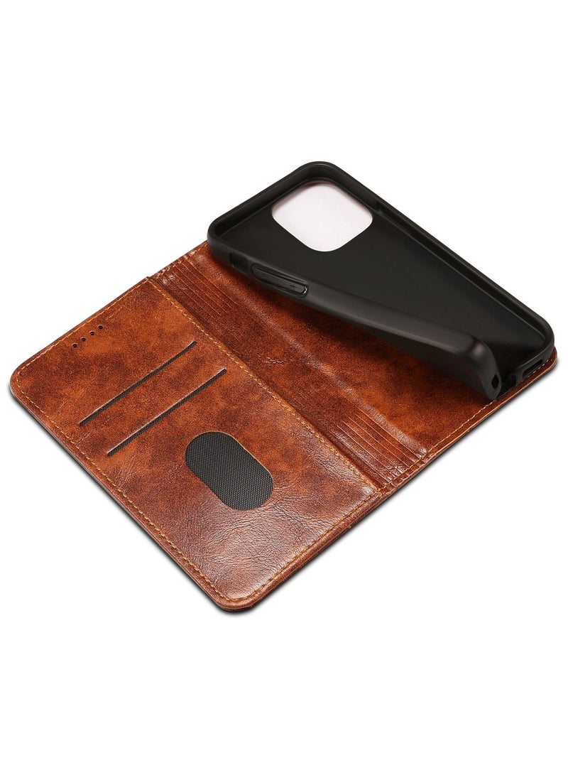 Suteni Flip Cover Protective Leather Case for iPhone - Image 2