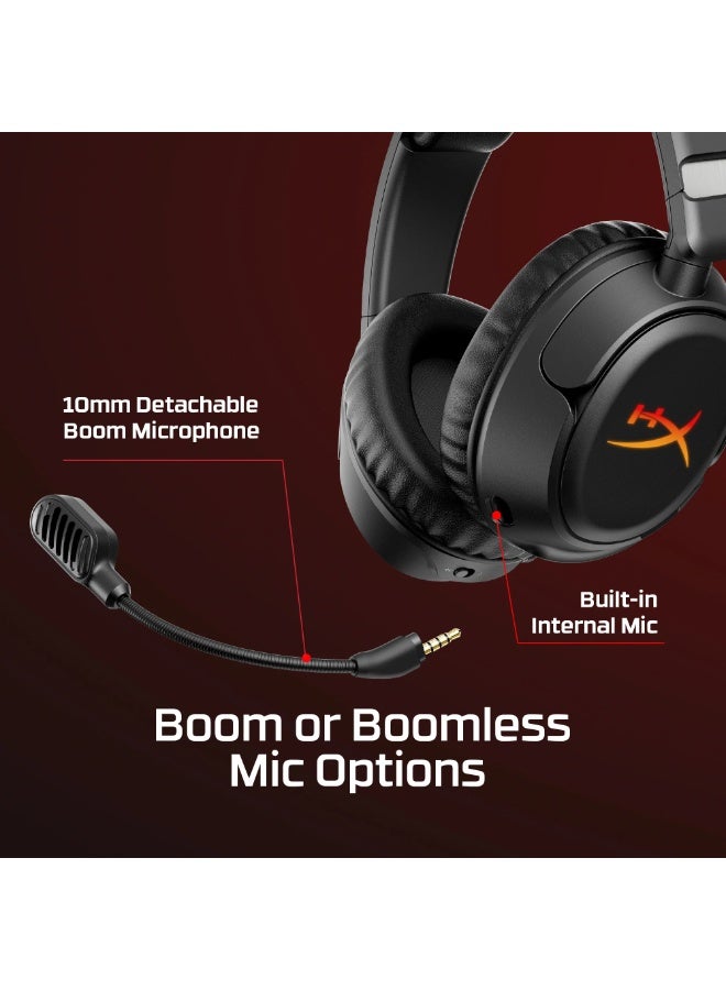 هايبركس HyperX Cloud Flight 2 - سماعة رأس لاسلكية للألعاب - لون أبيض / B5VC5AA - Image 5