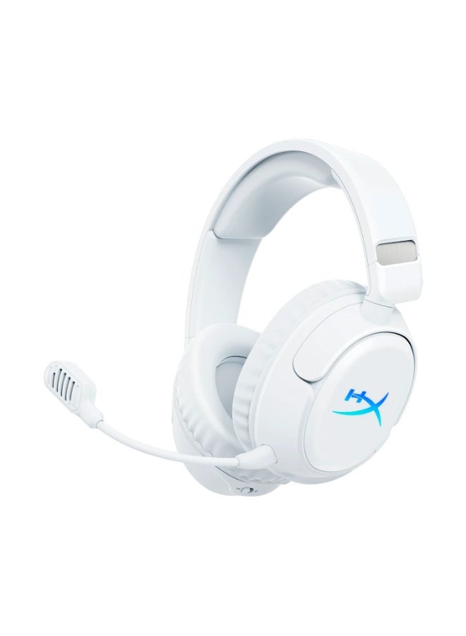 هايبركس HyperX Cloud Flight 2 - سماعة رأس لاسلكية للألعاب - لون أبيض / B5VC5AA - Image 1