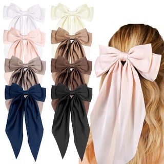 Hair Ribbon Clips with Long Tails  8 PCS Cute Vintage Accessories for Women and Girls - pzsku/Z7D464AA6778C07231034Z/45/1746228294/4c41a16e-eaee-4393-8d57-9a708ba670fc