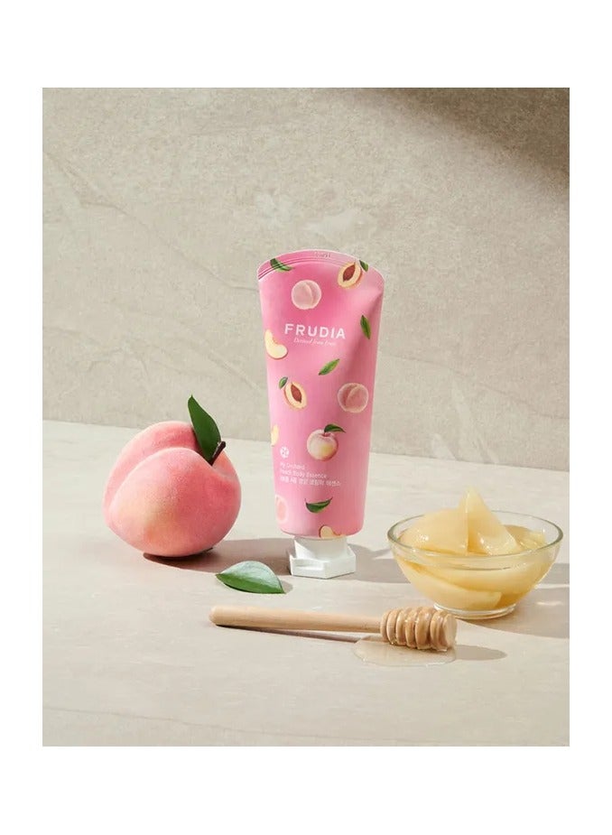 frudia Frudia My Orchard Peach Body Essence 200ml  - Image 2