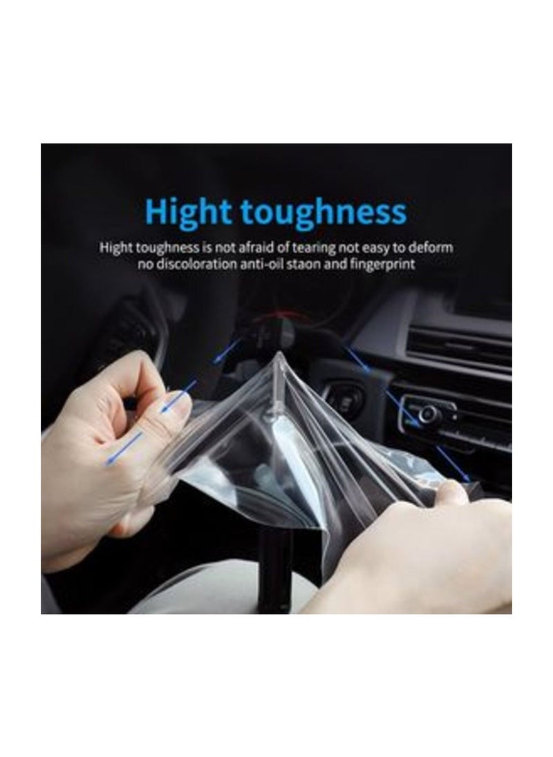 Sphinx365 - Honda Accord Interior Protection Basic Kit Transparent 2020-2023 - Image 1