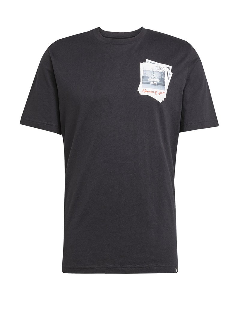 اديداس تيشيرت رياضي بطبعة ذكريات الرياضة - Image 5