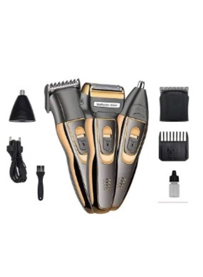 كروم ماكينة تشذيب وحلاقة اللحية 3 في 1 من كروم - Image 2