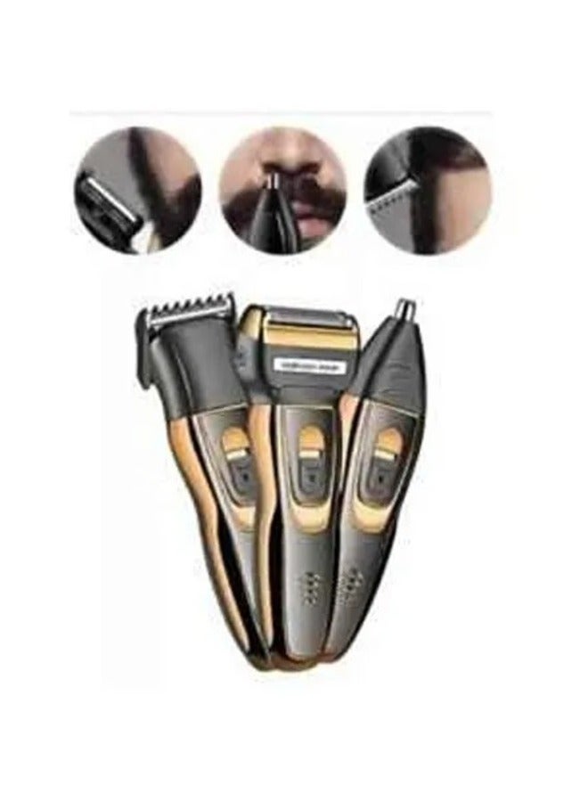 كروم ماكينة تشذيب وحلاقة اللحية 3 في 1 من كروم - Image 3