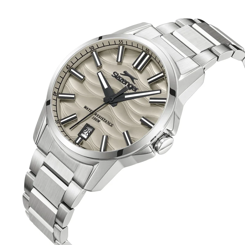 Slazenger  Men's Metal Analog Watch SL.9.2623.1.360 - 42 mm  | Best Price UAE