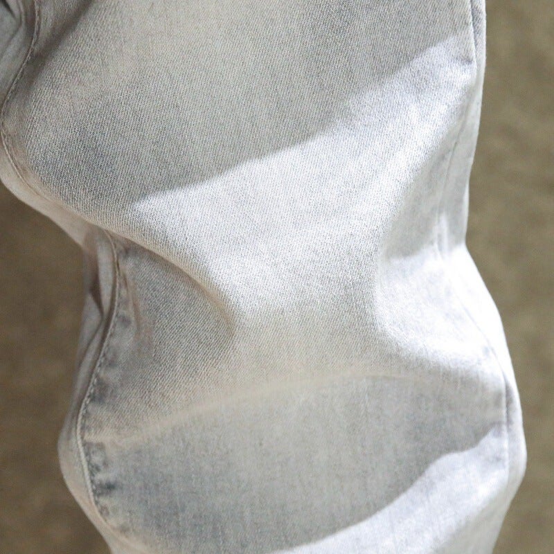 Unisex Classic Denim Jeans Loose Fit Daily Outdoor Wear - Image 4