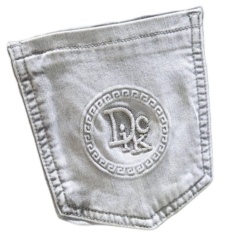 Unisex Classic Denim Jeans Loose Fit Daily Outdoor Wear - Image 5