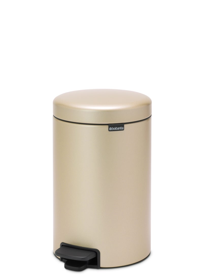 brabantia - Soft Closing Pedal Bin 12 litre with Plastic Inner Bucket - Image 1