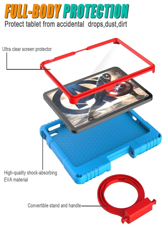 Lainergie Kids case for ipad 10th Generation 10.9 inch, Blue - Image 3