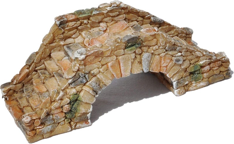 Top Collection Miniature Fairy Garden and Terrarium Cobblestone Bridge Figurine - Image 1