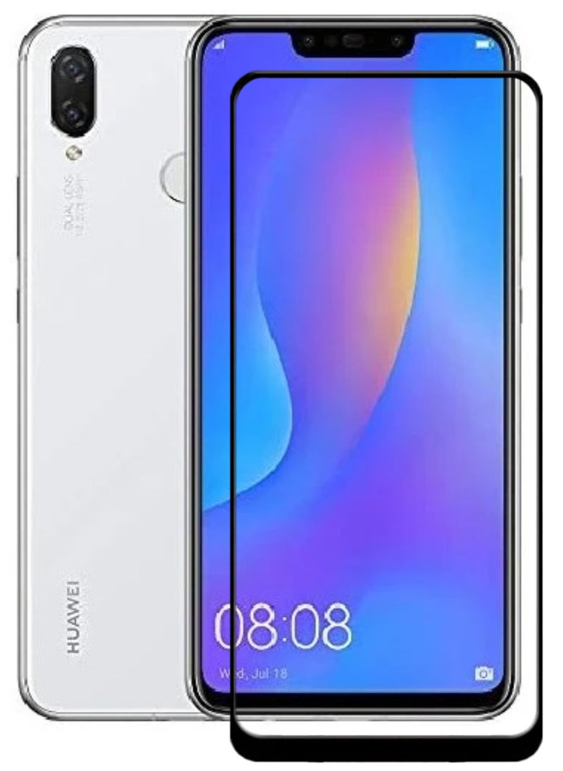ACLIX Antistatic ESD Dustproof Premium Quality High Definition Tempered Glass Screen Protector Designed For Huawei nova 3i - Image 1