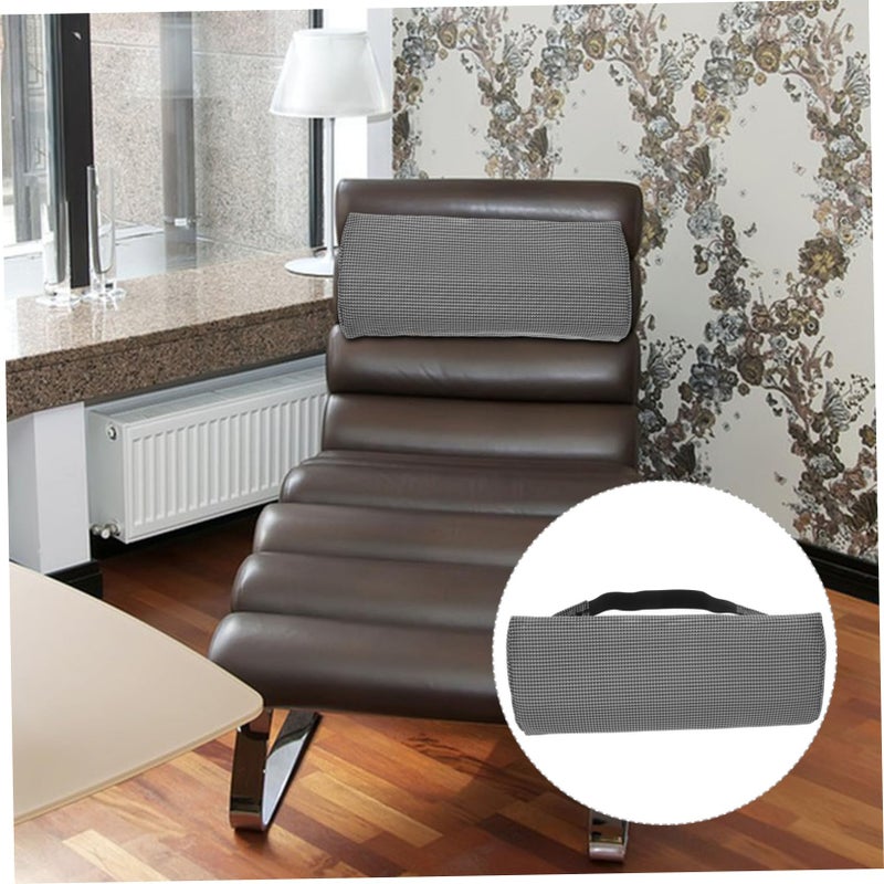 Outdoor Lounger Lunch Break Pillow Neck Support Headrest Comfortable Deck Chair - Image 4
