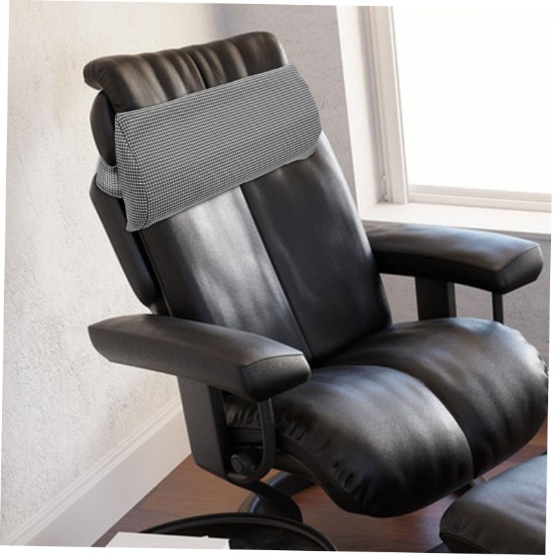 Outdoor Lounger Lunch Break Pillow Neck Support Headrest Comfortable Deck Chair - Image 5