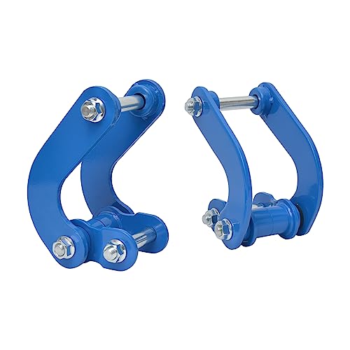 JS SUPER WORK Rear Comfort Leaf Shackles Kits Fit for DMAX 20072012Rear Leaf Suspension Leveling shackle - Image 1