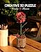 Wowood 3D Flower Wooden Puzzles for AdultsRed Rose DIY Wooden Flowers Model Kit Building Set Crafts for Adults to Build Botanical CollectionIdeal Creative Gift IdeasHousewarming 106PCS - Image 4