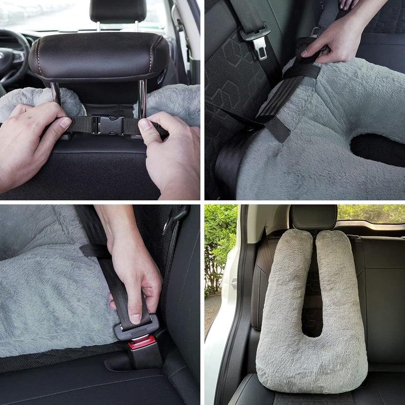 Atablyn Neck Pillow for Children Travel Pillow for Sleeping Airplane-Avoid Neck&Shoulder Pain, Support Head and Neck, for Car, Airplane,Train,Office,Home - Image 3