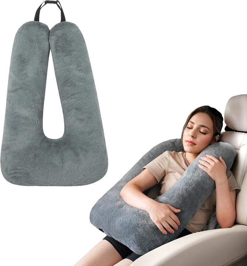 Atablyn Neck Pillow for Children Travel Pillow for Sleeping Airplane-Avoid Neck&Shoulder Pain, Support Head and Neck, for Car, Airplane,Train,Office,Home - Image 1